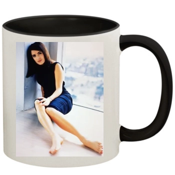 Salma Hayek 11oz Colored Inner & Handle Mug