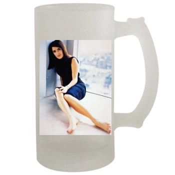 Salma Hayek 16oz Frosted Beer Stein