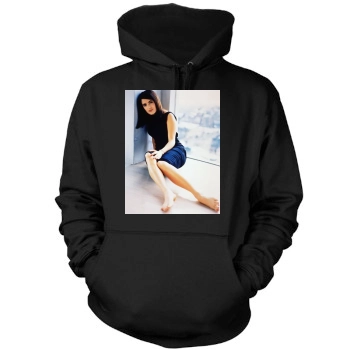 Salma Hayek Mens Pullover Hoodie Sweatshirt