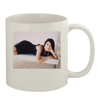 Salma Hayek 11oz White Mug