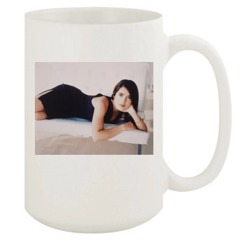 Salma Hayek 15oz White Mug