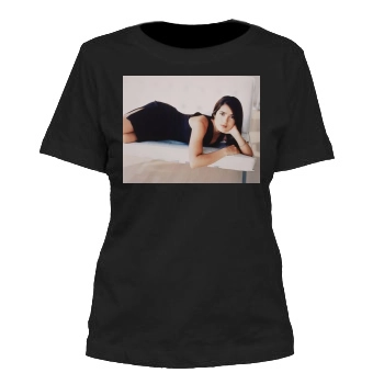 Salma Hayek Women's Cut T-Shirt