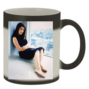 Salma Hayek Color Changing Mug