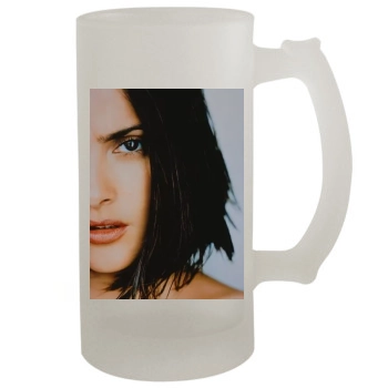 Salma Hayek 16oz Frosted Beer Stein