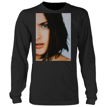 Salma Hayek Men's Heavy Long Sleeve TShirt