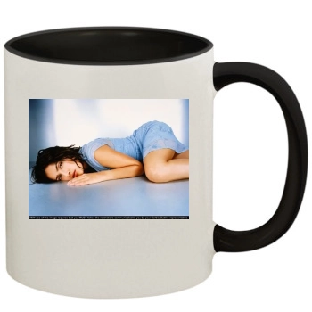 Salma Hayek 11oz Colored Inner & Handle Mug