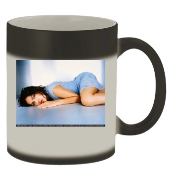 Salma Hayek Color Changing Mug