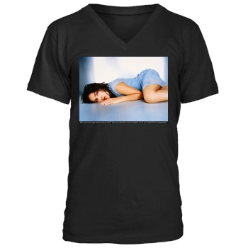 Salma Hayek Men's V-Neck T-Shirt