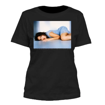 Salma Hayek Women's Cut T-Shirt