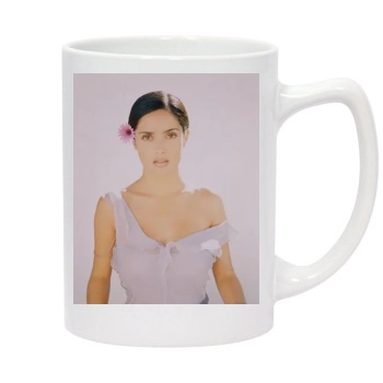 Salma Hayek 14oz White Statesman Mug