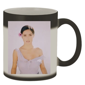 Salma Hayek Color Changing Mug