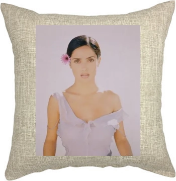 Salma Hayek Pillow