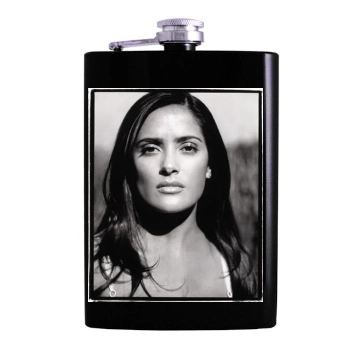 Salma Hayek Hip Flask