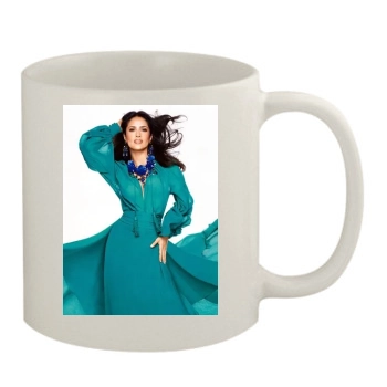 Salma Hayek 11oz White Mug