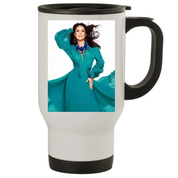 Salma Hayek Stainless Steel Travel Mug