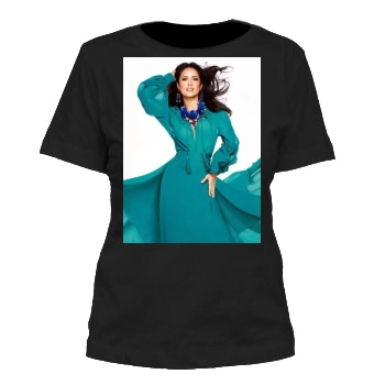 Salma Hayek Women's Cut T-Shirt