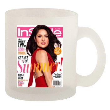 Salma Hayek 10oz Frosted Mug