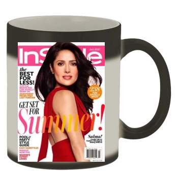 Salma Hayek Color Changing Mug