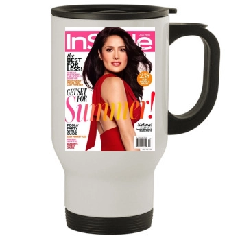 Salma Hayek Stainless Steel Travel Mug