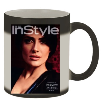 Salma Hayek Color Changing Mug