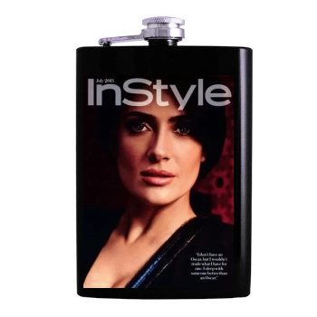 Salma Hayek Hip Flask