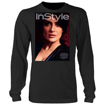 Salma Hayek Men's Heavy Long Sleeve TShirt