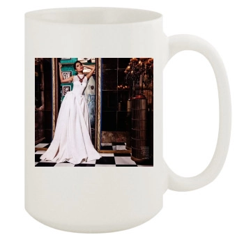 Salma Hayek 15oz White Mug