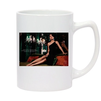 Salma Hayek 14oz White Statesman Mug