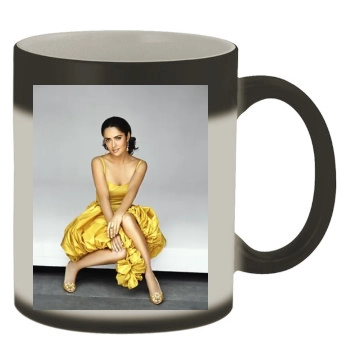 Salma Hayek Color Changing Mug