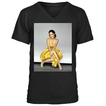 Salma Hayek Men's V-Neck T-Shirt