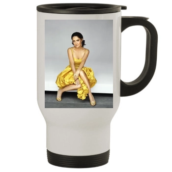 Salma Hayek Stainless Steel Travel Mug