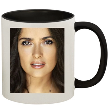 Salma Hayek 11oz Colored Inner & Handle Mug