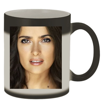 Salma Hayek Color Changing Mug