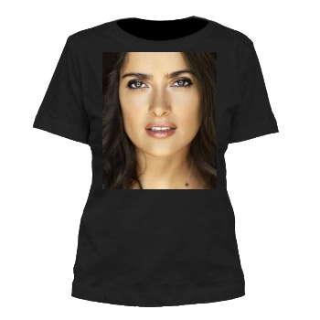 Salma Hayek Women's Cut T-Shirt