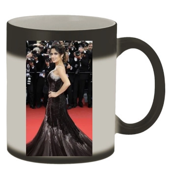 Salma Hayek Color Changing Mug