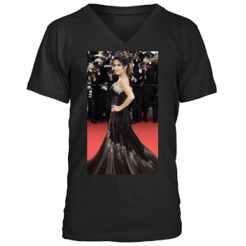 Salma Hayek Men's V-Neck T-Shirt