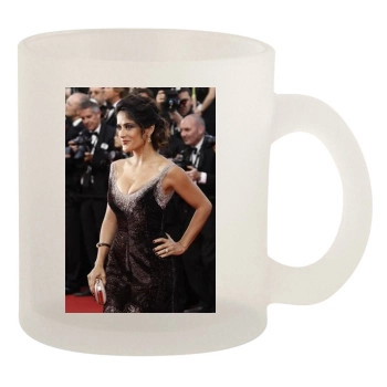 Salma Hayek 10oz Frosted Mug