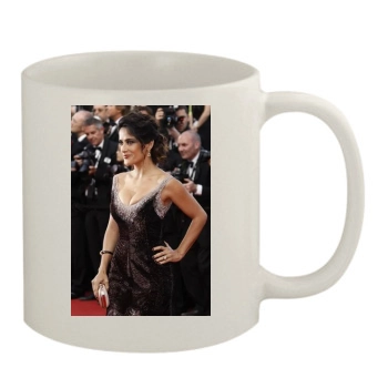 Salma Hayek 11oz White Mug