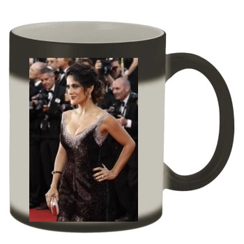 Salma Hayek Color Changing Mug