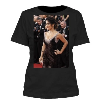 Salma Hayek Women's Cut T-Shirt