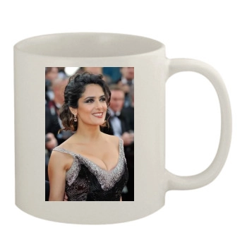 Salma Hayek 11oz White Mug