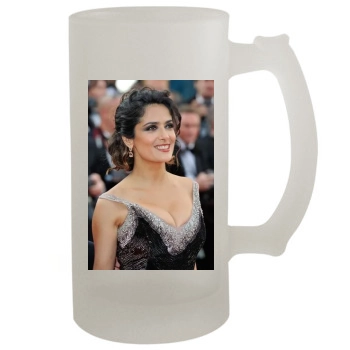 Salma Hayek 16oz Frosted Beer Stein