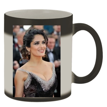 Salma Hayek Color Changing Mug