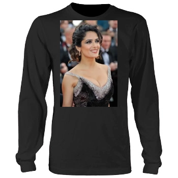 Salma Hayek Men's Heavy Long Sleeve TShirt