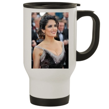 Salma Hayek Stainless Steel Travel Mug