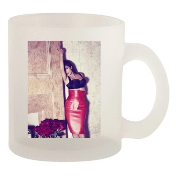 Salma Hayek 10oz Frosted Mug