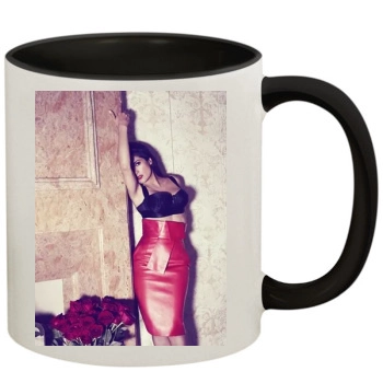 Salma Hayek 11oz Colored Inner & Handle Mug