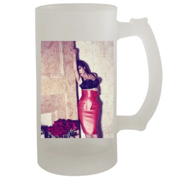 Salma Hayek 16oz Frosted Beer Stein