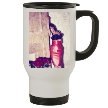 Salma Hayek Stainless Steel Travel Mug