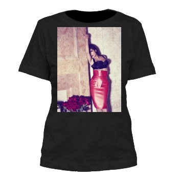 Salma Hayek Women's Cut T-Shirt